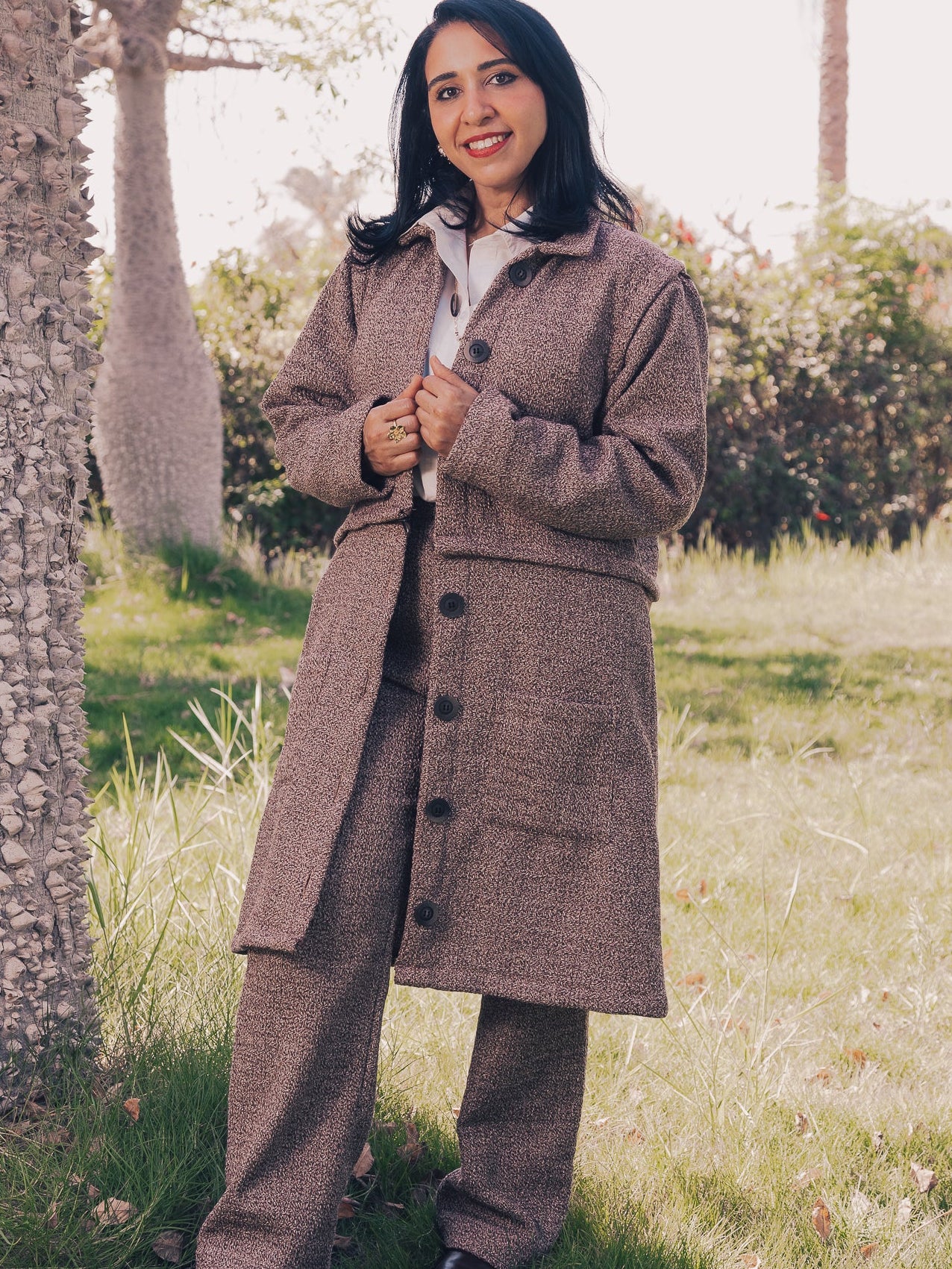 Vanessa Pants – Effortless Structure