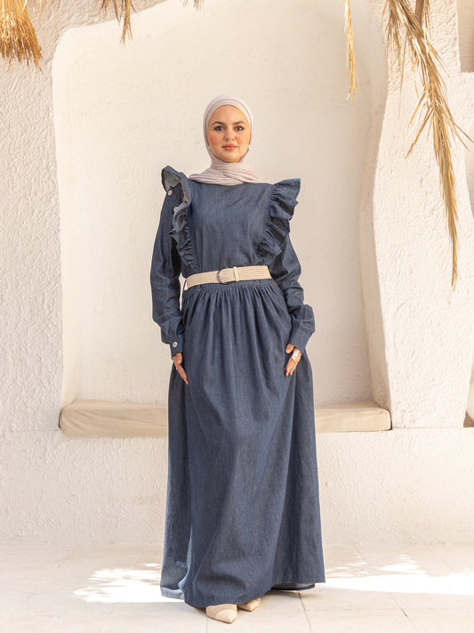 Morpho Dress