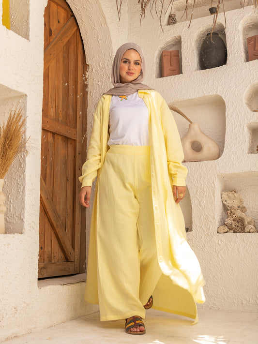 Sulphur Wide-Leg Pant