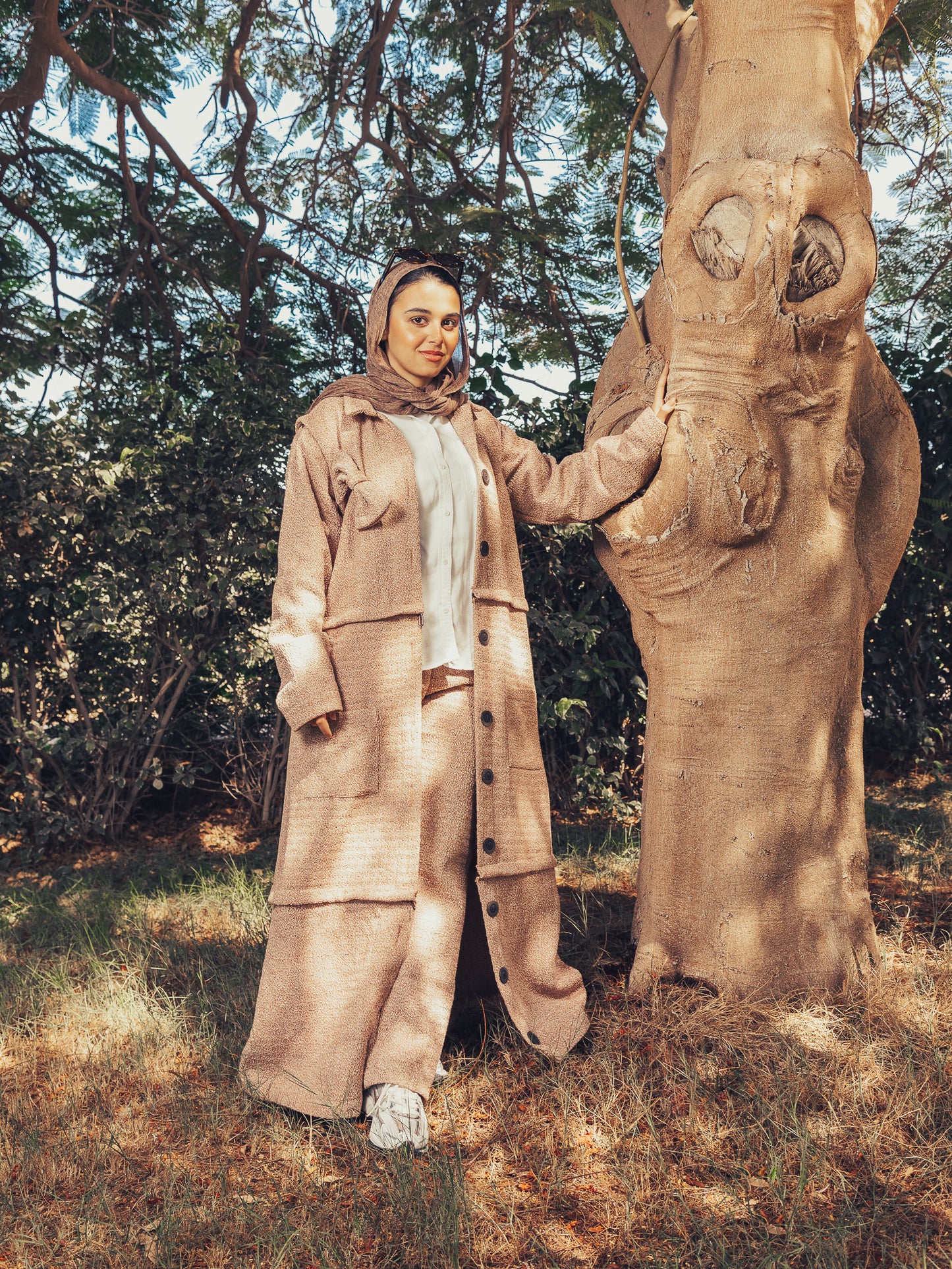 Vanessa Coat – Modular Elegance