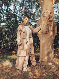 Vanessa Coat – Modular Elegance