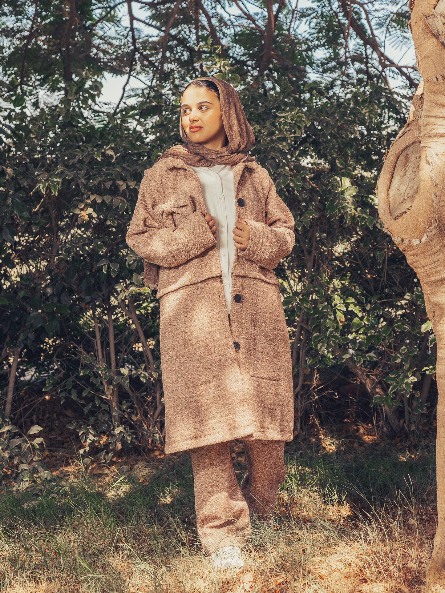 Vanessa Coat – Modular Elegance