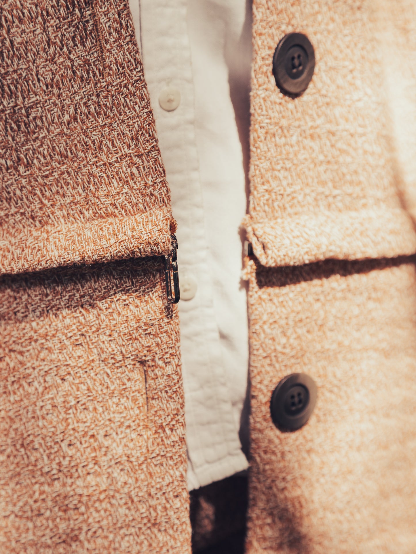 Vanessa Coat – Modular Elegance