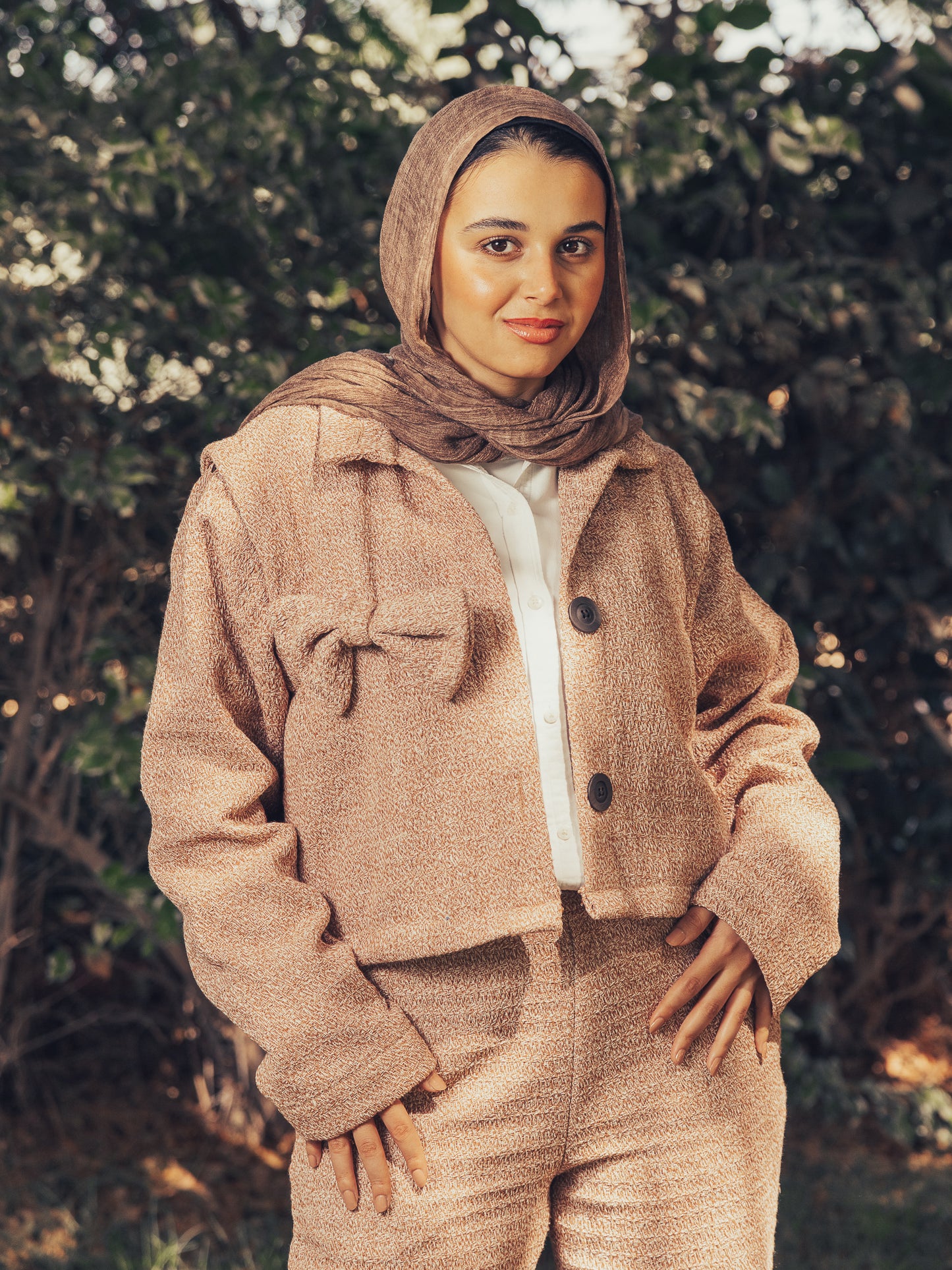 Vanessa Coat – Modular Elegance