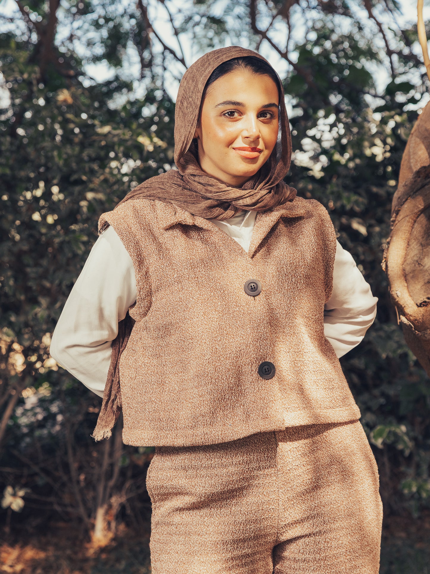 Vanessa Coat – Modular Elegance