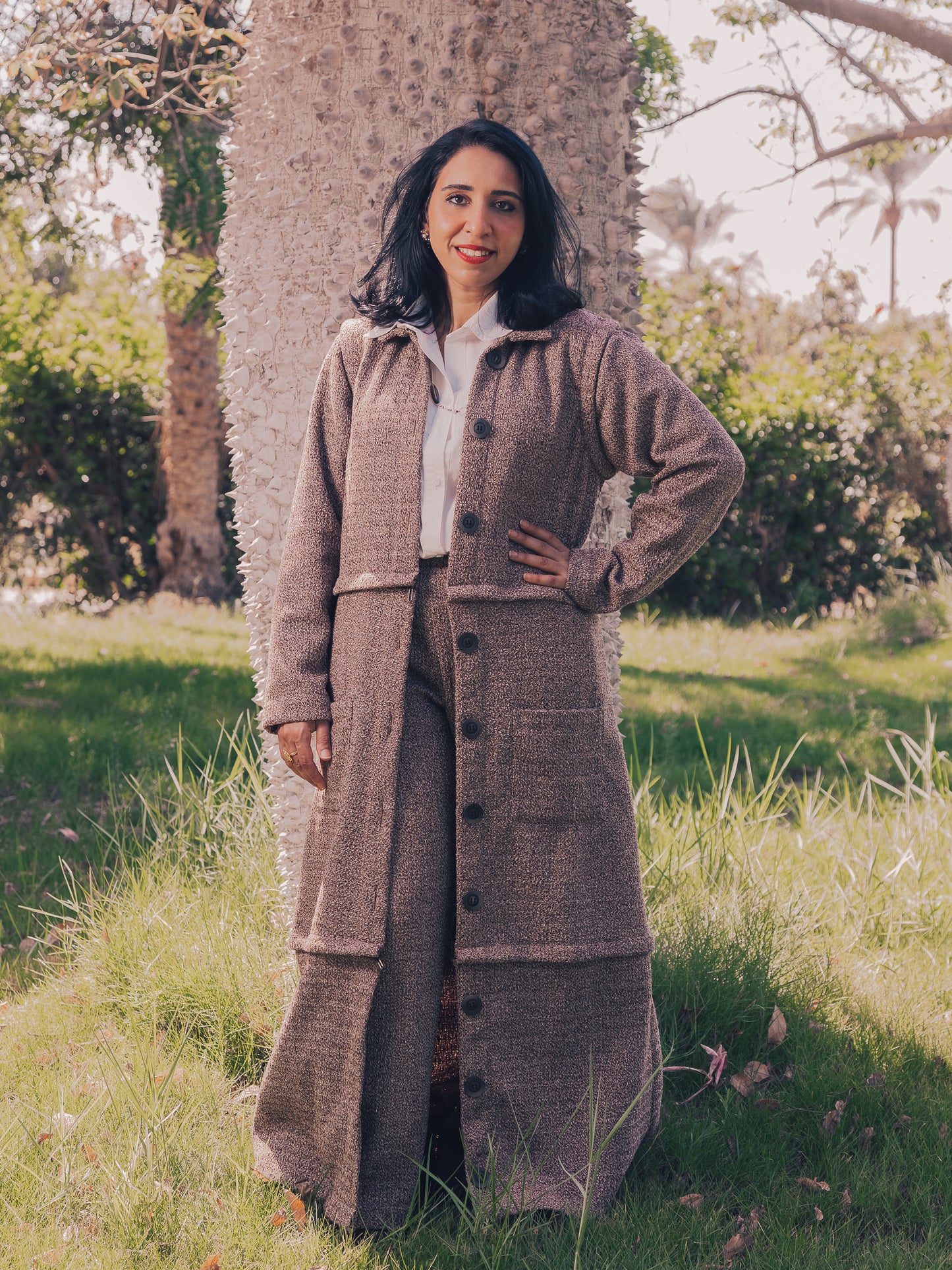 Vanessa Coat – Modular Elegance