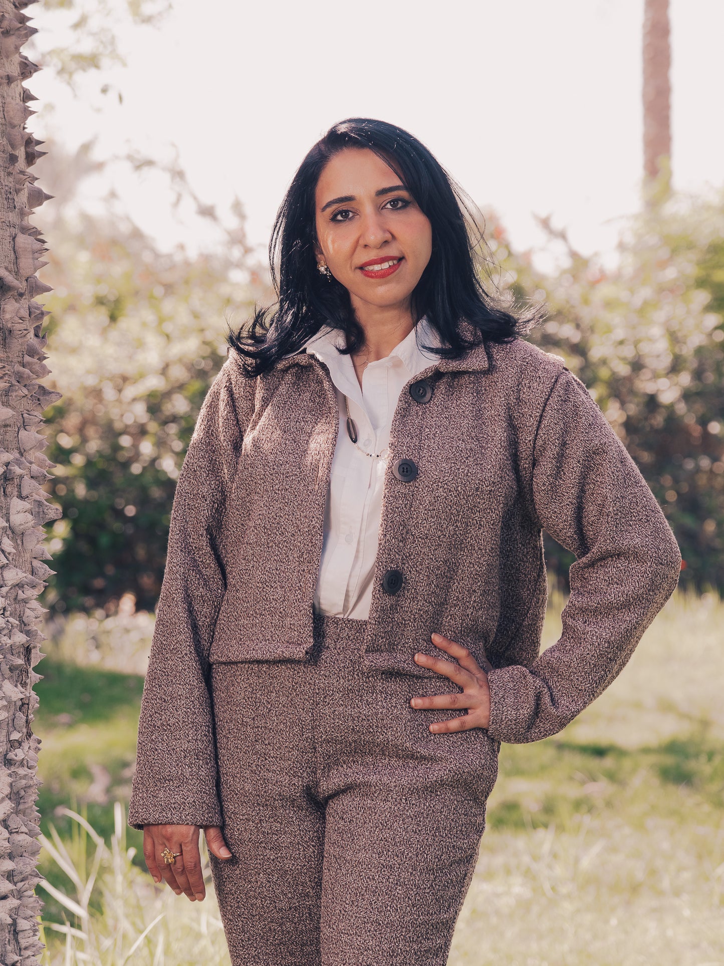 Vanessa Coat – Modular Elegance