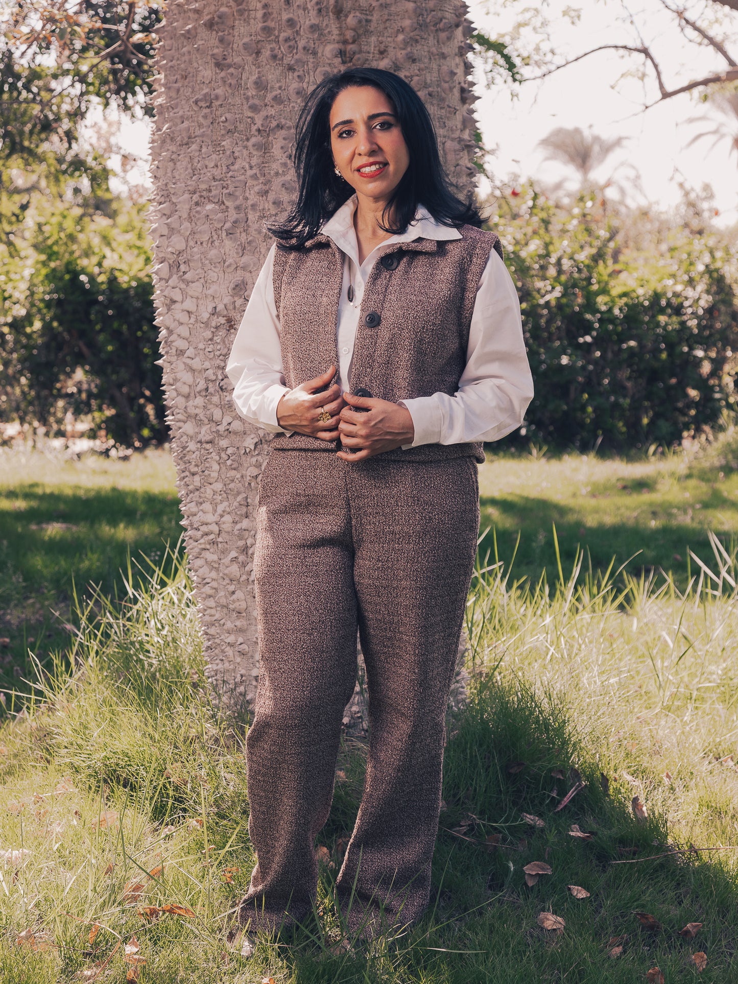 Vanessa Pants – Effortless Structure