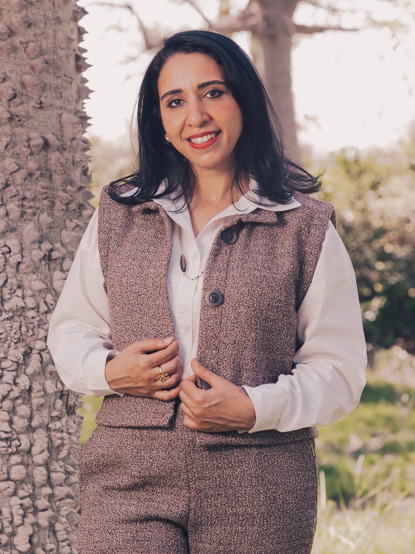 Vanessa Coat – Modular Elegance